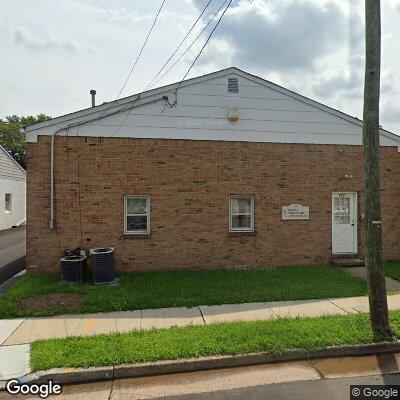 Thumbnail image of the front of a dentist office practice with the name Bradley Orthodontic which is located in Manville, NJ