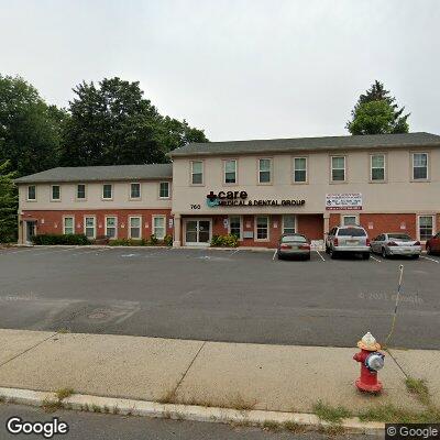 Thumbnail image of the front of a dentist office practice with the name Care Medical & Dental Group which is located in Dunellen, NJ