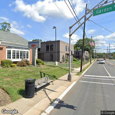 Thumbnail image of the front of a dentist office practice with the name Rubio Dental Care which is located in Middlesex, NJ