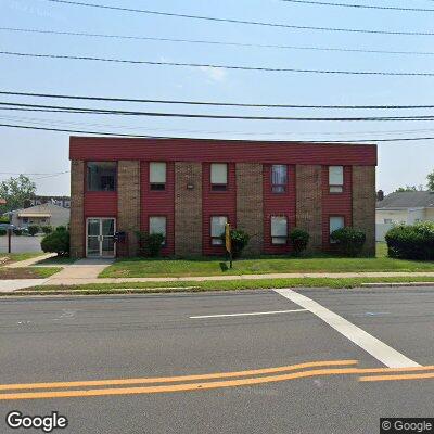 Thumbnail image of the front of a dentist office practice with the name Smile and Shine Dental which is located in Middlesex, NJ