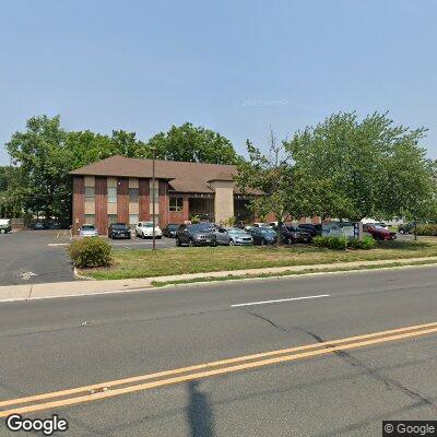 Thumbnail image of the front of a dentist office practice with the name Evenly Orthodontics which is located in Middlesex, NJ