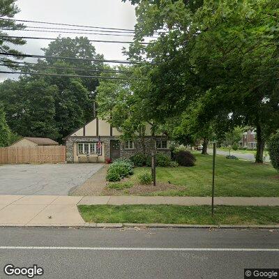 Thumbnail image of the front of a dentist office practice with the name Dan Charles McCarel, DDS which is located in Ardmore, PA