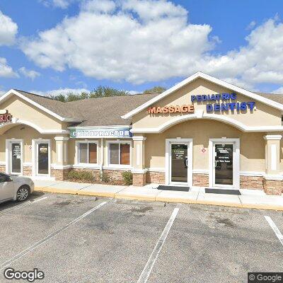 Thumbnail image of the front of a dentist office practice with the name Young Smiles which is located in Gibsonton, FL