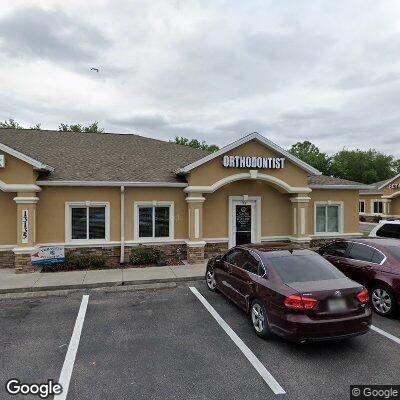 Thumbnail image of the front of a dentist office practice with the name SouthShore Orthodontics which is located in Gibsonton, FL