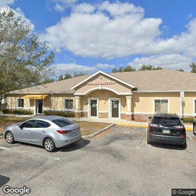 Thumbnail image of the front of a dentist office practice with the name Orange Blossom Oral Surgery which is located in Gibsonton, FL