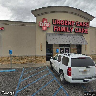 Thumbnail image of the front of a dentist office practice with the name Comfort Dental Care & Orthodontics which is located in Saraland, AL