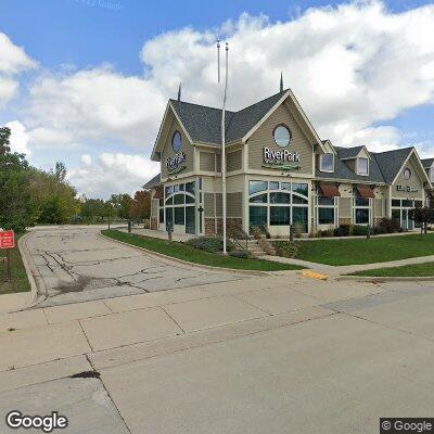 Thumbnail image of the front of a dentist office practice with the name Riverpark Family Dental which is located in Franklin, WI