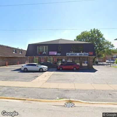 Thumbnail image of the front of a dentist office practice with the name My Dentist which is located in Calumet City, IL