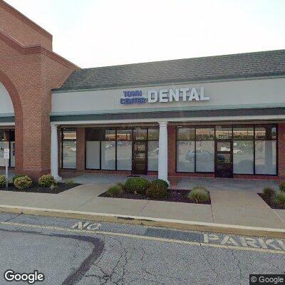 Thumbnail image of the front of a dentist office practice with the name Copeland Family Dental which is located in Wildwood, MO