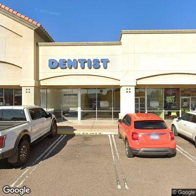 Thumbnail image of the front of a dentist office practice with the name Your Family Dentist PC which is located in Peoria, AZ