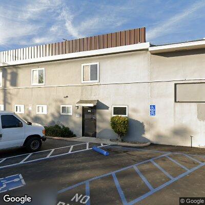 Thumbnail image of the front of a dentist office practice with the name Soho Dental which is located in Norwalk, CA