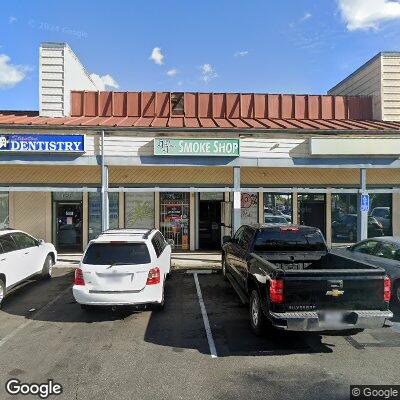 Thumbnail image of the front of a dentist office practice with the name Stanton Dentistry which is located in Stanton, CA