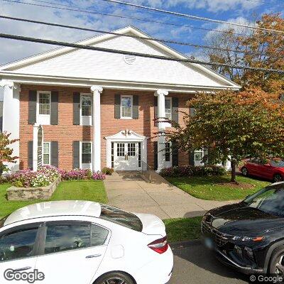 Thumbnail image of the front of a dentist office practice with the name Windsor Family Dentistry which is located in Windsor, CT