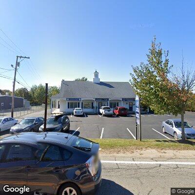 Thumbnail image of the front of a dentist office practice with the name Periodontal Associates LTD which is located in Middletown, RI