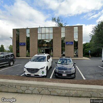 Thumbnail image of the front of a dentist office practice with the name Orris Dental which is located in Framingham, MA