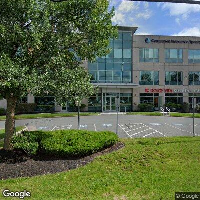 Thumbnail image of the front of a dentist office practice with the name Dental Specialty Partners which is located in Framingham, MA