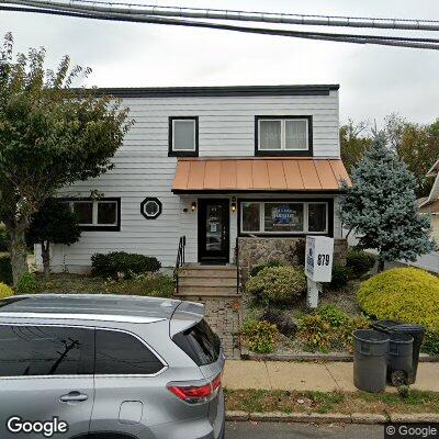 Thumbnail image of the front of a dentist office practice with the name Jersey Shore Dental which is located in West Long Branch, NJ