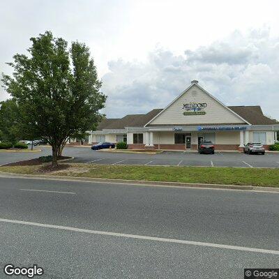 Thumbnail image of the front of a dentist office practice with the name Affordable Dentures & Implants which is located in Salisbury, MD