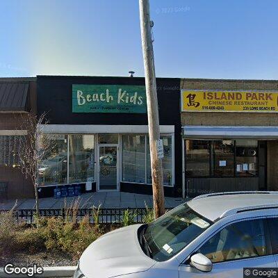 Thumbnail image of the front of a dentist office practice with the name Island Dental Studios Ltd which is located in Island Park, NY