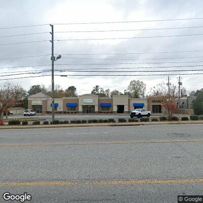 Thumbnail image of the front of a dentist office practice with the name West Georgia Orthodontics which is located in Columbus, GA