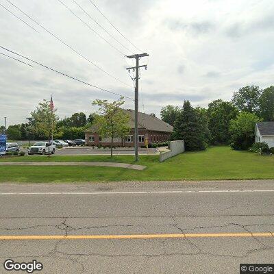 Thumbnail image of the front of a dentist office practice with the name Macomb Children's Dentistry which is located in Macomb, MI