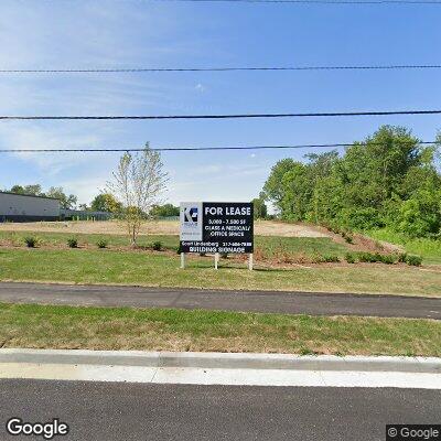 Thumbnail image of the front of a dentist office practice with the name Orthodontic Partners of Indiana which is located in Noblesville, IN