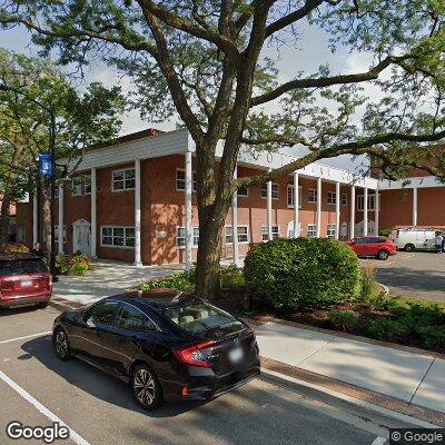 Thumbnail image of the front of a dentist office practice with the name Akers Stohle & Borden Ltd which is located in Glenview, IL