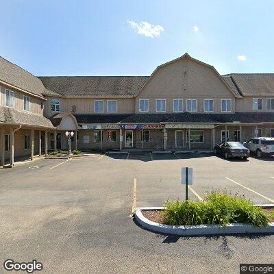 Thumbnail image of the front of a dentist office practice with the name Apollo Dental Clinic which is located in Gurnee, IL