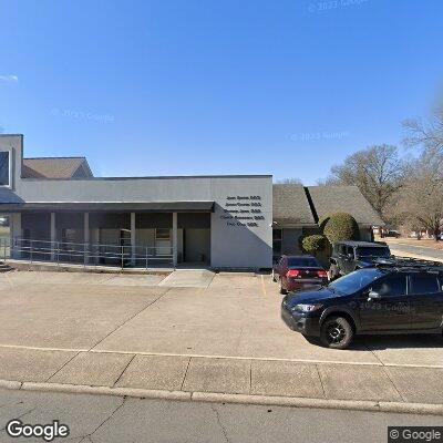 Thumbnail image of the front of a dentist office practice with the name Cooper Family Dentistry which is located in Jacksonville, AR