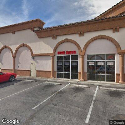 Thumbnail image of the front of a dentist office practice with the name Apple Dental which is located in Henderson, NV