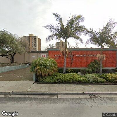 Thumbnail image of the front of a dentist office practice with the name West Oakland Health Center which is located in Oakland, CA