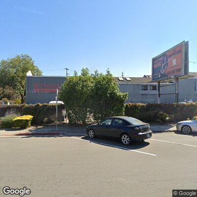 Thumbnail image of the front of a dentist office practice with the name Cosmetic Dentistry Associates which is located in Oakland, CA