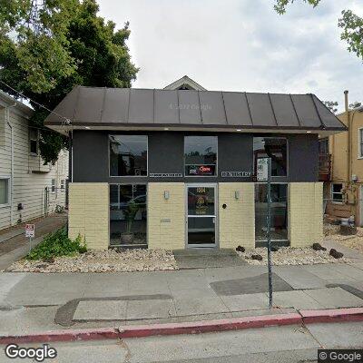 Thumbnail image of the front of a dentist office practice with the name Saddler Family Dentistry which is located in Berkeley, CA