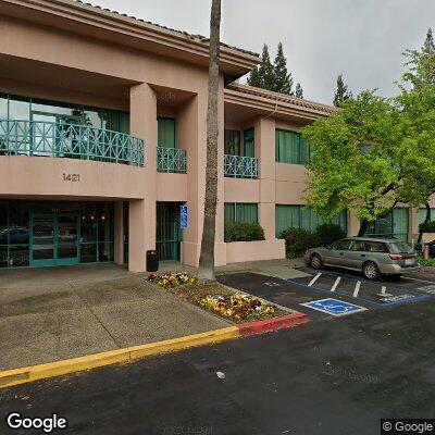 Thumbnail image of the front of a dentist office practice with the name Gentle Dental which is located in Santa Rosa, CA