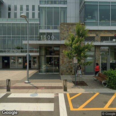 Thumbnail image of the front of a dentist office practice with the name Tysons West Orthodontics which is located in Tysons, VA