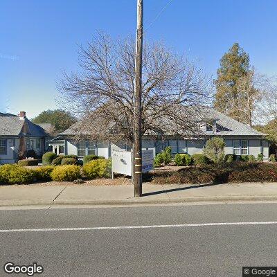 Thumbnail image of the front of a dentist office practice with the name Bales Orthodontics which is located in Santa Rosa, CA