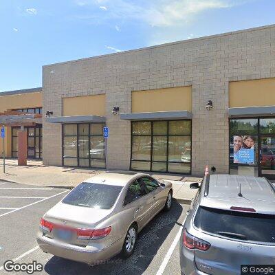 Thumbnail image of the front of a dentist office practice with the name Gentle Dental which is located in Wood Village, OR