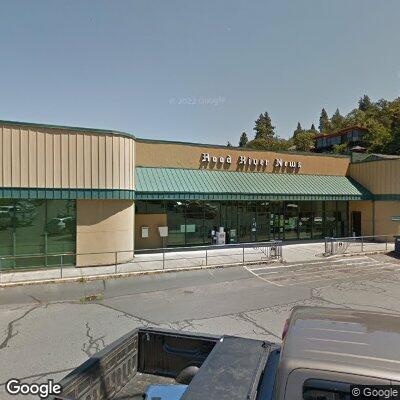 Thumbnail image of the front of a dentist office practice with the name A KiDZ Dental Zone which is located in Hood River, OR