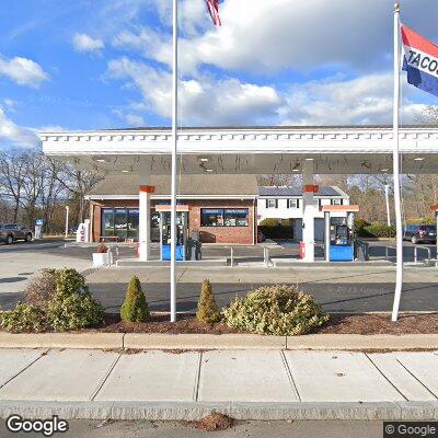 Thumbnail image of the front of a dentist office practice with the name Bessler & Kang which is located in Wayland, MA