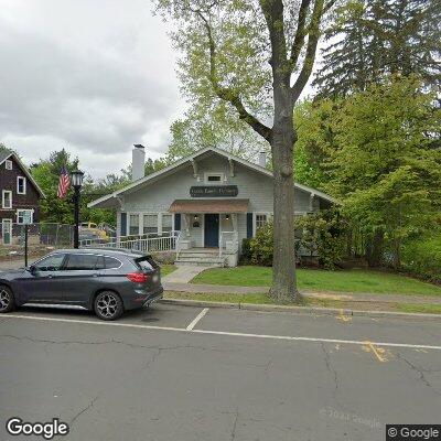 Thumbnail image of the front of a dentist office practice with the name Gentle Family Dentistry which is located in Briarcliff Manor, NY