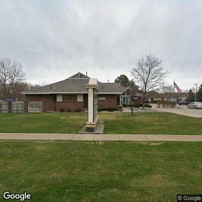 Thumbnail image of the front of a dentist office practice with the name Floyd Family Dentistry which is located in Burton, MI