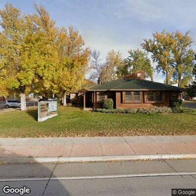 Thumbnail image of the front of a dentist office practice with the name The Denture Center which is located in Rapid City, SD