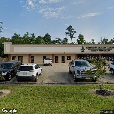 Thumbnail image of the front of a dentist office practice with the name Robinson Dental Group which is located in Lake Charles, LA