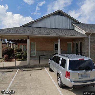 Thumbnail image of the front of a dentist office practice with the name Mansfield Dental Associates which is located in Mansfield, TX