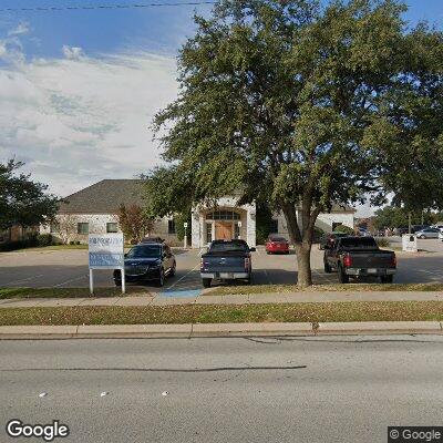 Thumbnail image of the front of a dentist office practice with the name Hyatt Family Dental which is located in Hurst, TX