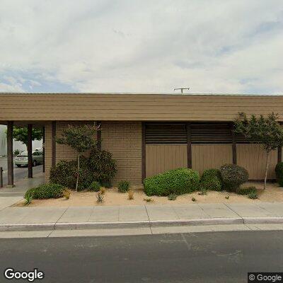 Thumbnail image of the front of a dentist office practice with the name Barnes Surgery Center which is located in Visalia, CA