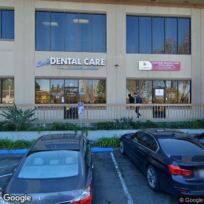 Thumbnail image of the front of a dentist office practice with the name Golden Hills Dental Care which is located in San Jose, CA