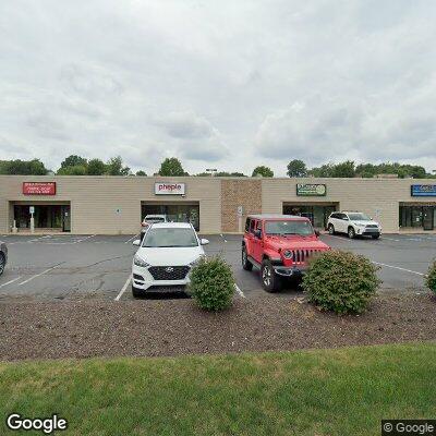 Thumbnail image of the front of a dentist office practice with the name Pearl Dentistry of Penn Township which is located in Jeannette, PA