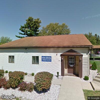 Thumbnail image of the front of a dentist office practice with the name Nova Dental Associates which is located in Jeannette, PA