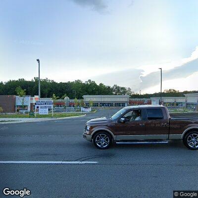 Thumbnail image of the front of a dentist office practice with the name Quantico Dental Care P which is located in Dumfries, VA